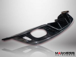 Jaguar F-TYPE Exterior Trim - Carbon Fiber - Rear Diffuser - Dual Side Exit Design Jaguar F-TYPE Exterior Trim - Carbon Fiber - Rear Diffuser - Dual Side Exit Design